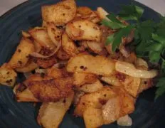 Russian Fried Potatoes