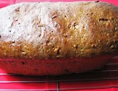 Rustic Walnut And Rye Artisan Bread Recipe