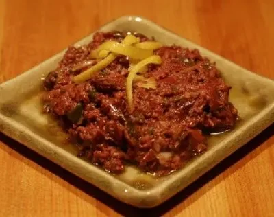 Ruth Reichls Tapenade