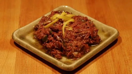 Ruth Reichls Tapenade, Super Easy And