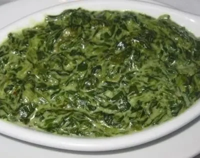 Ruths Chris Steak House Creamed Spinach