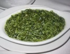 Ruths Chris Steak House Creamed Spinach