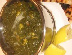 Saag Chicken