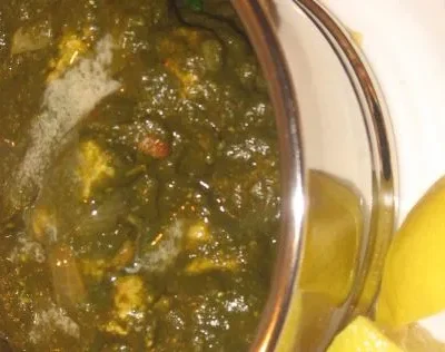 Saag Chicken