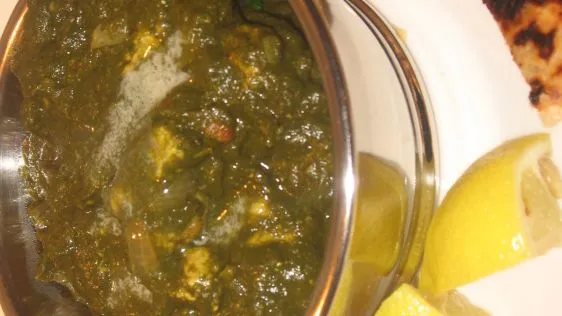 Saag Chicken