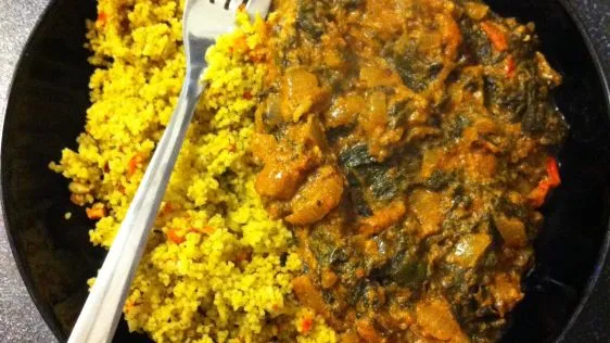 Saag Indian Spinach