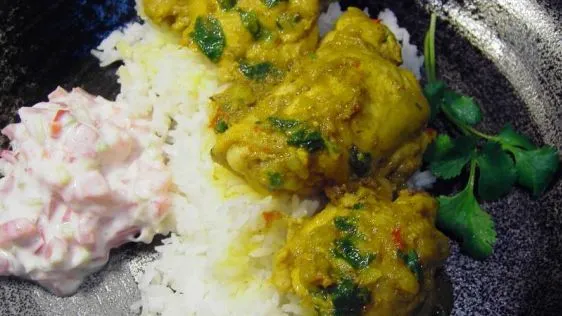 Saffron Chicken