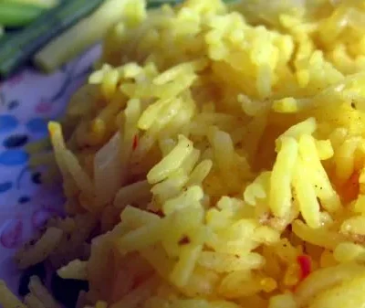 Saffron Rice