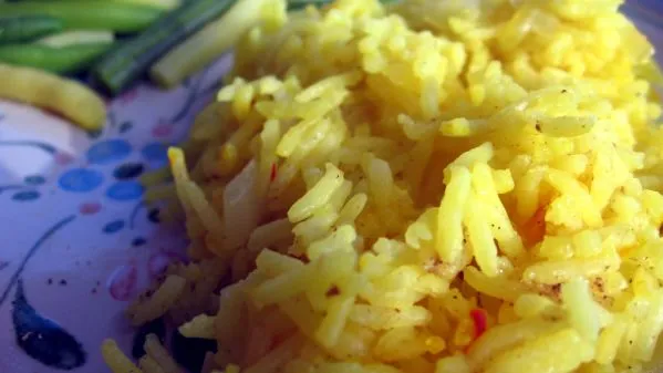 Saffron Rice