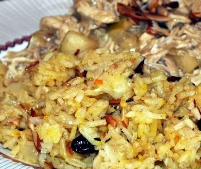 Saffron Rice