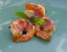 Sage And Pancetta Shrimp