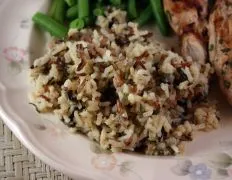 Sage And Parmesan Rice