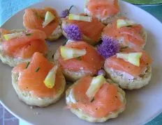 Salad Scones With Salmon