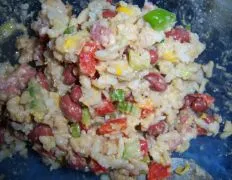 Salami & Rice Salad Medley