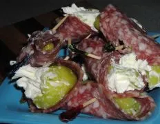 Salami Wraps