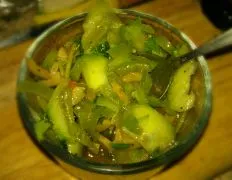 Salatat Khiyar Algerian Cucumber Salad