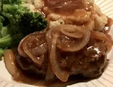 Salisbury Steak My Way