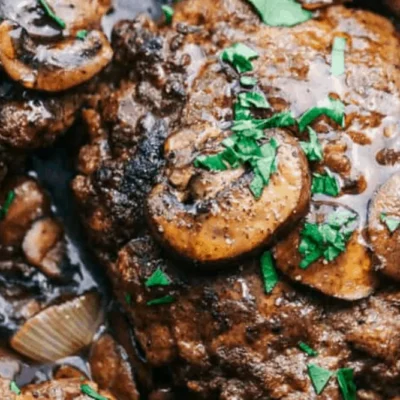 Salisbury Steaks With Rich Brown Gravy Low Fat