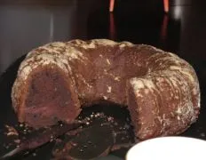 Sallys Chocolate Rum Cake