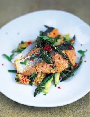 Salmon And Couscous