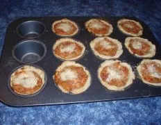 Salmon And Tomato Tarts