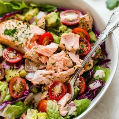 Salmon Avocado Salad