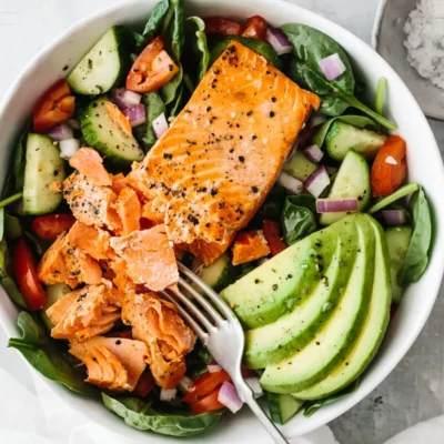 Salmon Avocado Salad