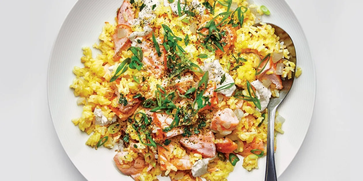 Salmon Fried Rice