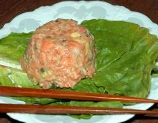 Salmon &Amp; Horseradish Tartare