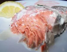 Salmon In Cream