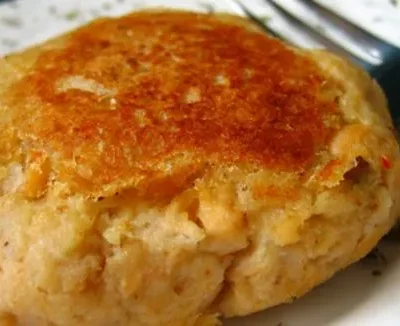 Salmon-Potato Patties