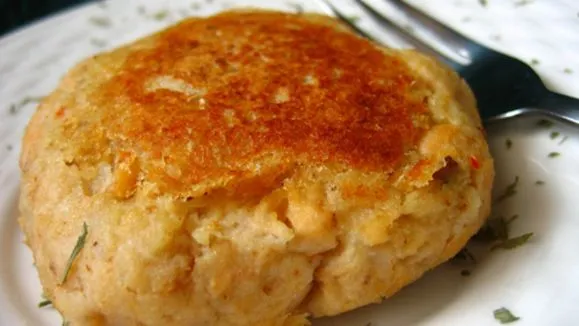 Salmon-Potato Patties