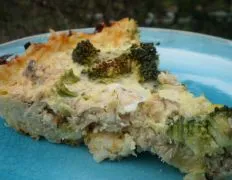 Salmon-Rice Pie