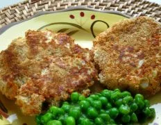 Salmon Rissoles Patties