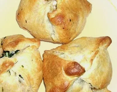 Salmon Stuffed In Puff Pastry