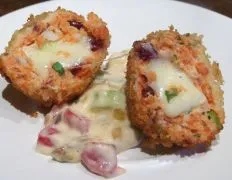 Salmon Surprise Balls