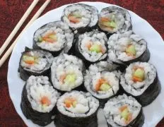 Salmon Sushi