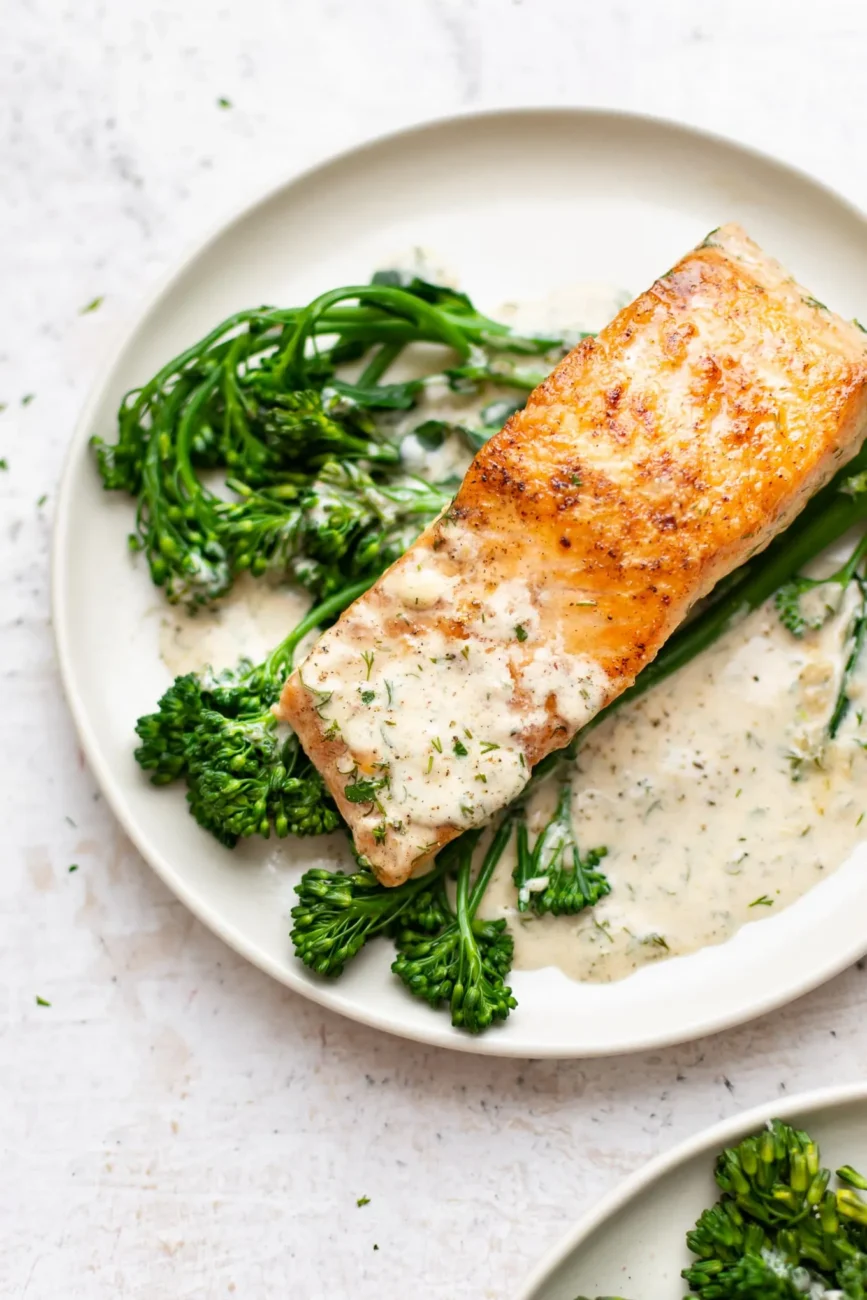 Salmon With Dill