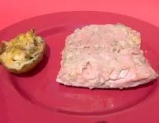 Salmon With Roasted Garlic