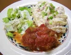 Salsa Chicken Bake