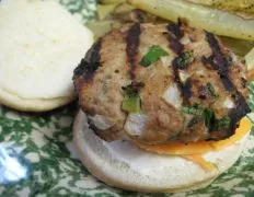 Salsa Chicken Burgers