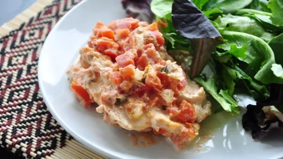 Salsa-Cream-Chicken