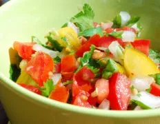 Salsa Cruda / Pico De Gallo