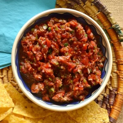 Salsa Fresca / Salsa Mexicana Pico De Gallo