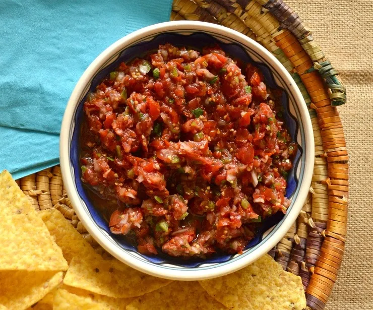 Salsa Fresca / Salsa Mexicana Pico De Gallo