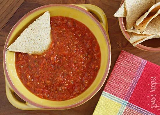 Salsa Picante Roja Spicy Red