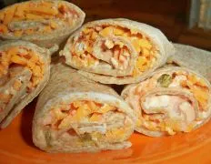 Salsa Roll-Ups