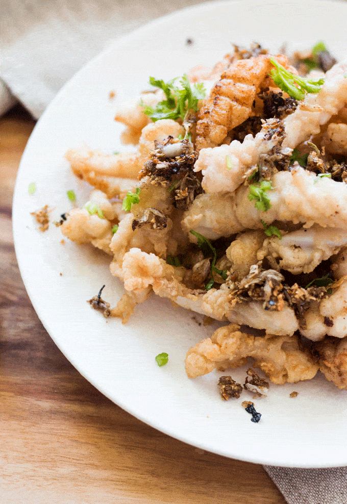 Salt And Pepper Calamari