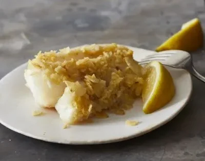 Salt-And-Vinegar Potato Chip Fish