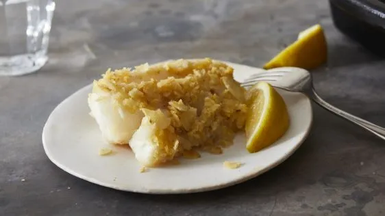 Salt-And-Vinegar Potato Chip Fish